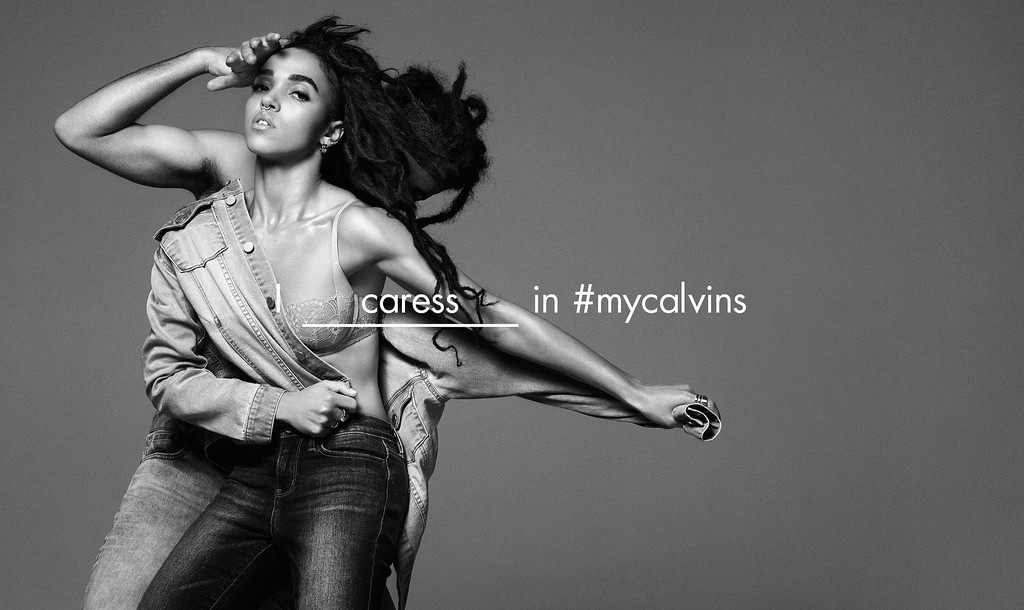 Calvin Klein - Matching in #MYCALVINS = Relationship goals